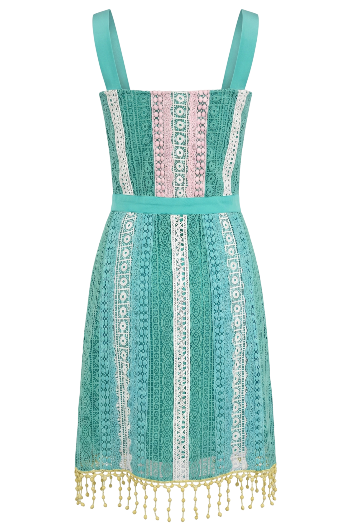Trussardi Jeans Abiti Donna Verde