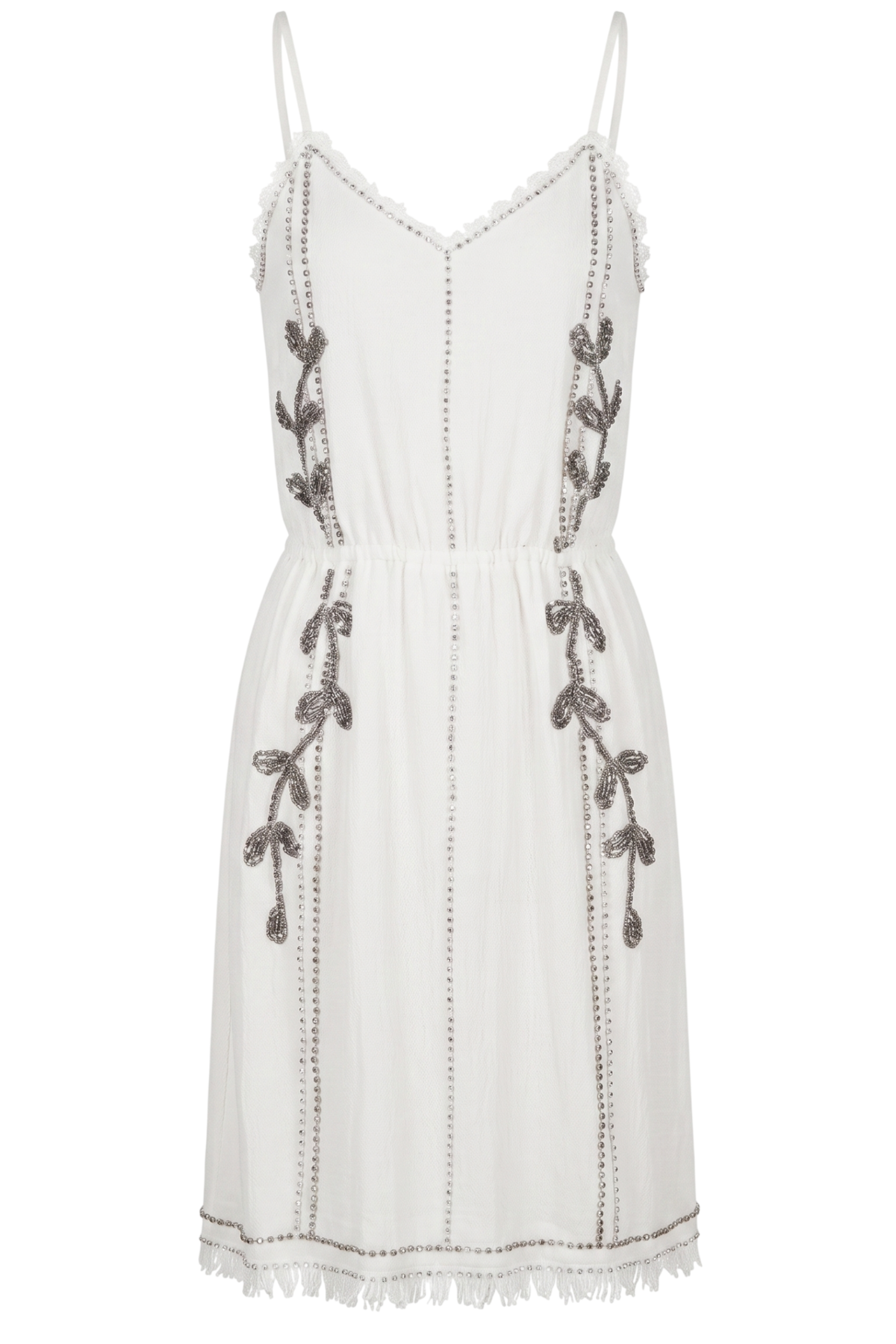 Trussardi Jeans Abiti Donna Bianco