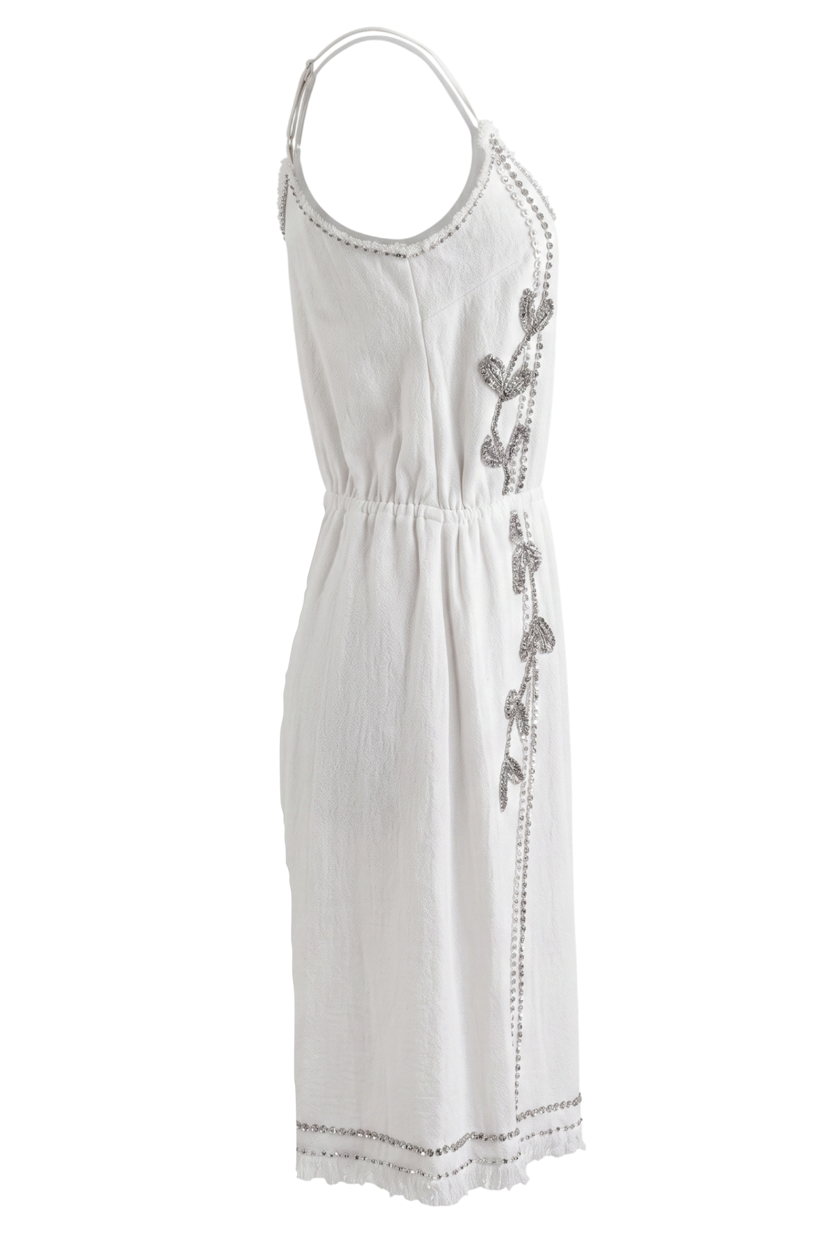 Trussardi Jeans Abiti Donna Bianco