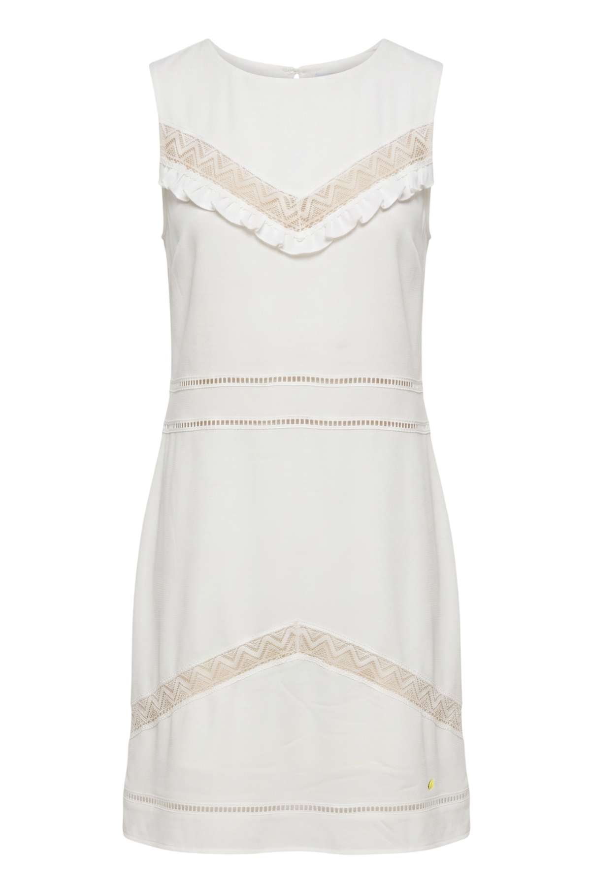 Trussardi Jeans Abiti Donna Bianco