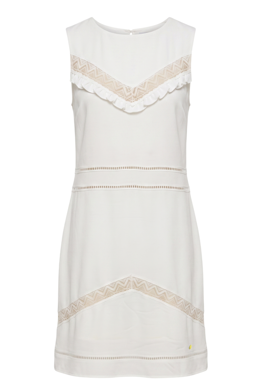Trussardi Jeans Abiti Donna Bianco