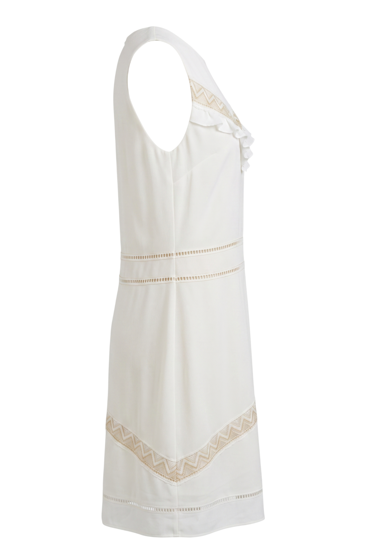 Trussardi Jeans Abiti Donna Bianco