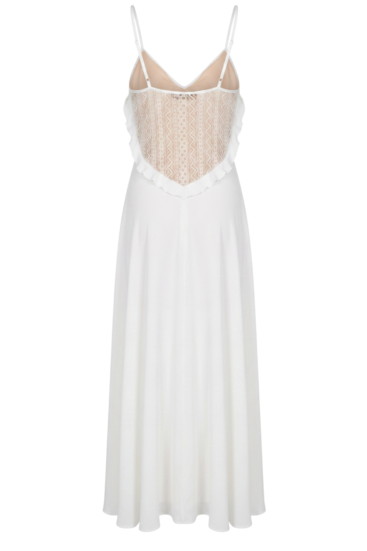 Trussardi Jeans Abiti Donna Bianco