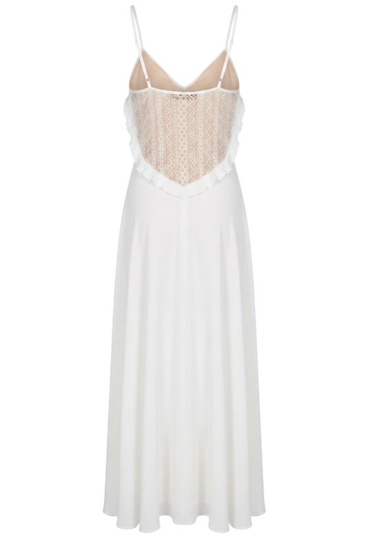 Trussardi Jeans Abiti Donna Bianco