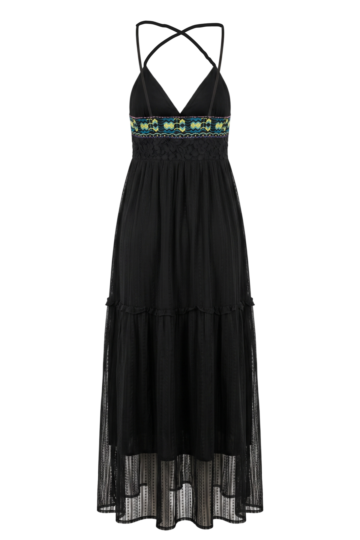 Trussardi Jeans Abiti Donna Nero