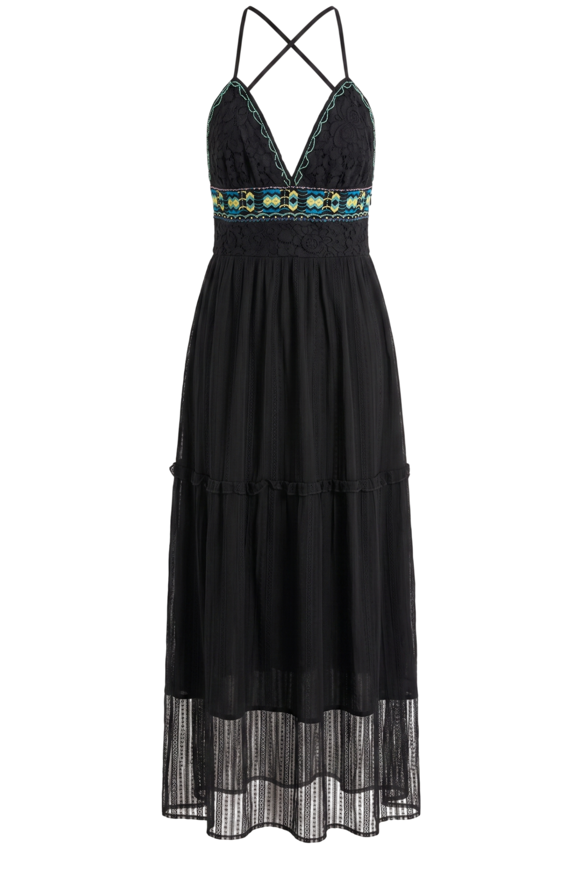 Trussardi Jeans Abiti Donna Nero