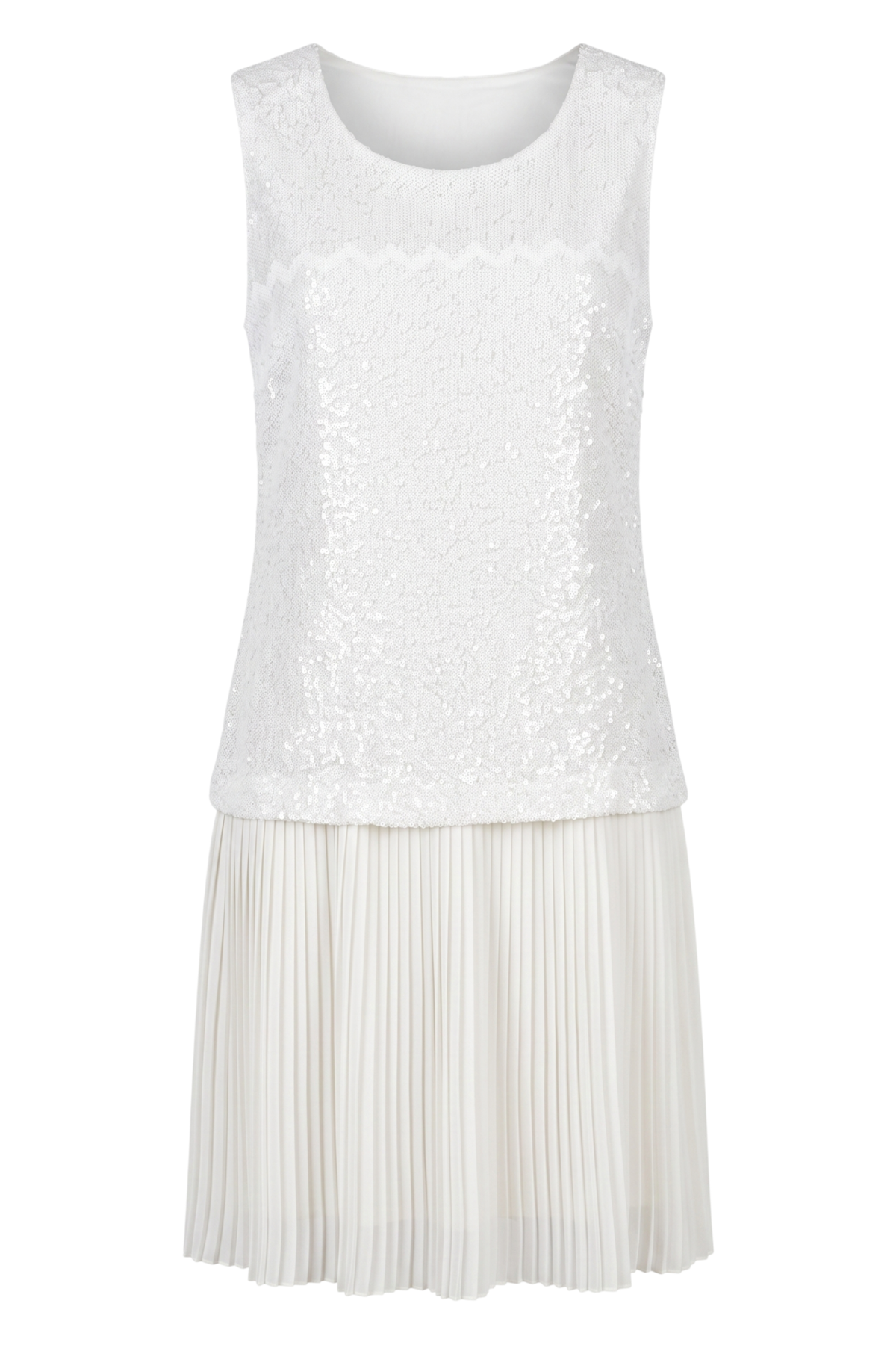 Trussardi Jeans Abiti Donna Bianco
