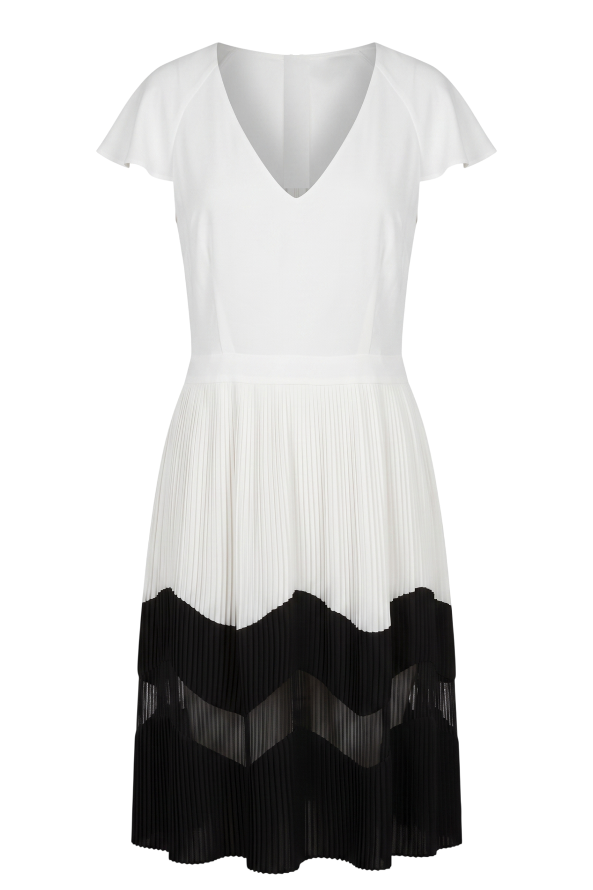 Trussardi Jeans Abiti Donna Bianco