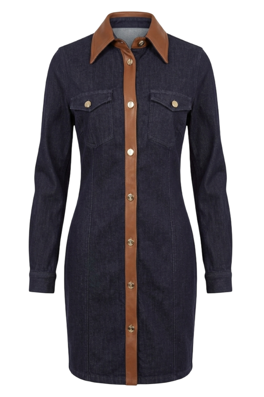 Trussardi Jeans Abiti Donna Blu