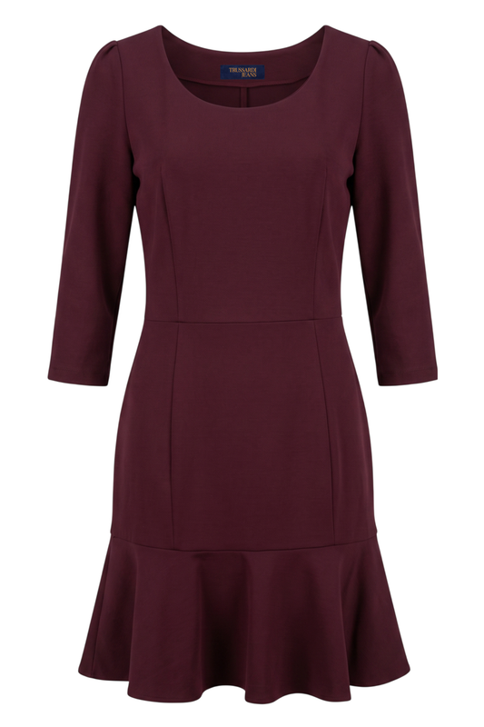 Trussardi Jeans Abiti Donna Rosso