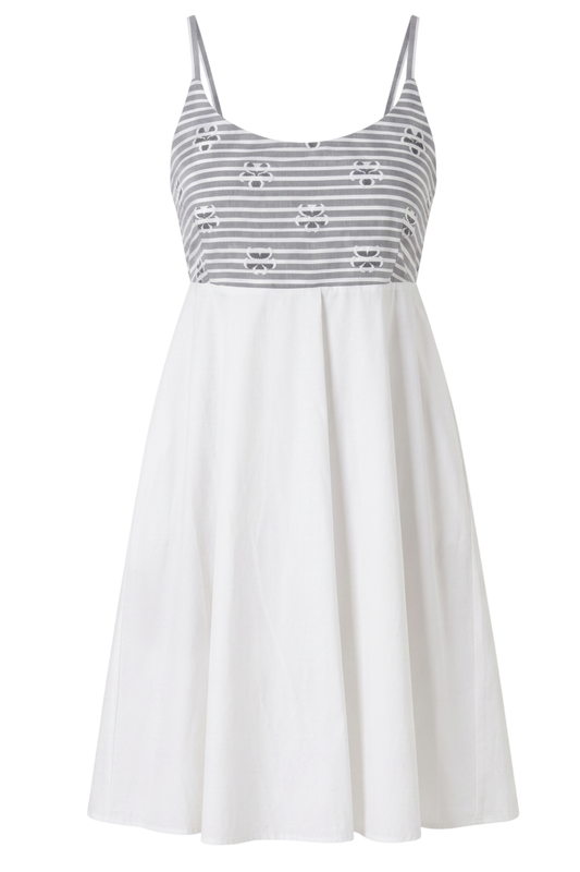 Trussardi Jeans Abiti Donna Bianco