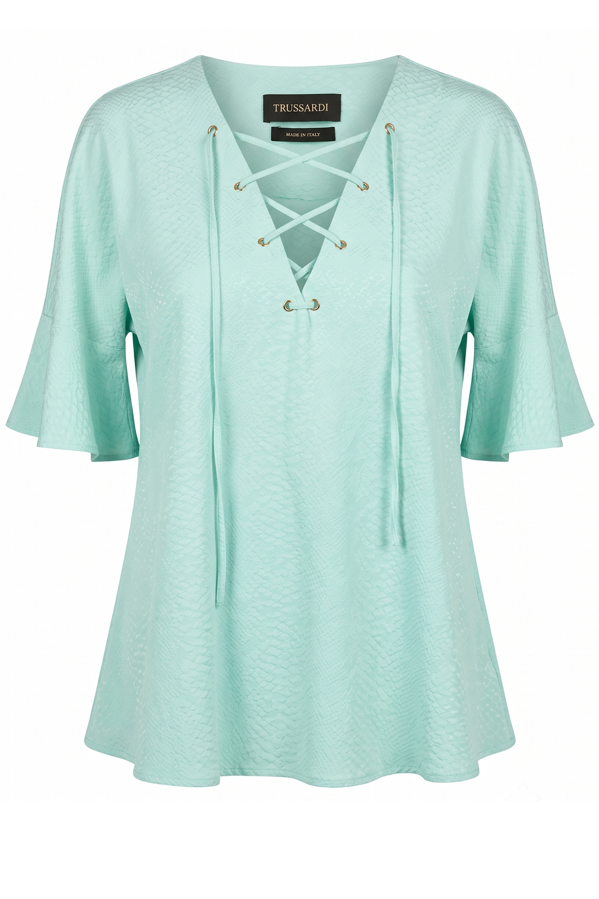 Trussardi Camicie light-blue