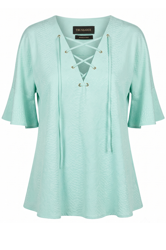 Trussardi Camicie light-blue