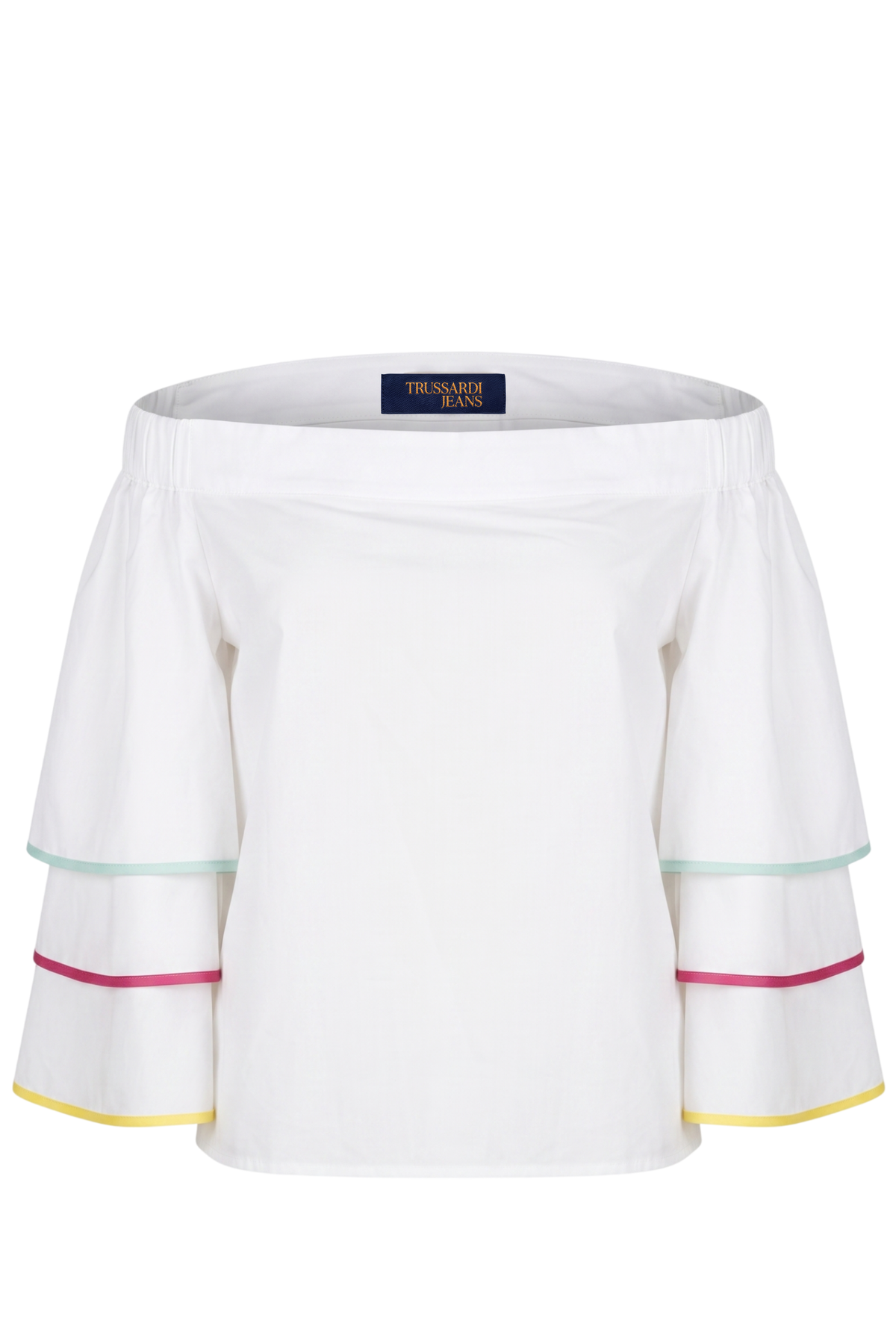 Trussardi Jeans Camicie Bianco