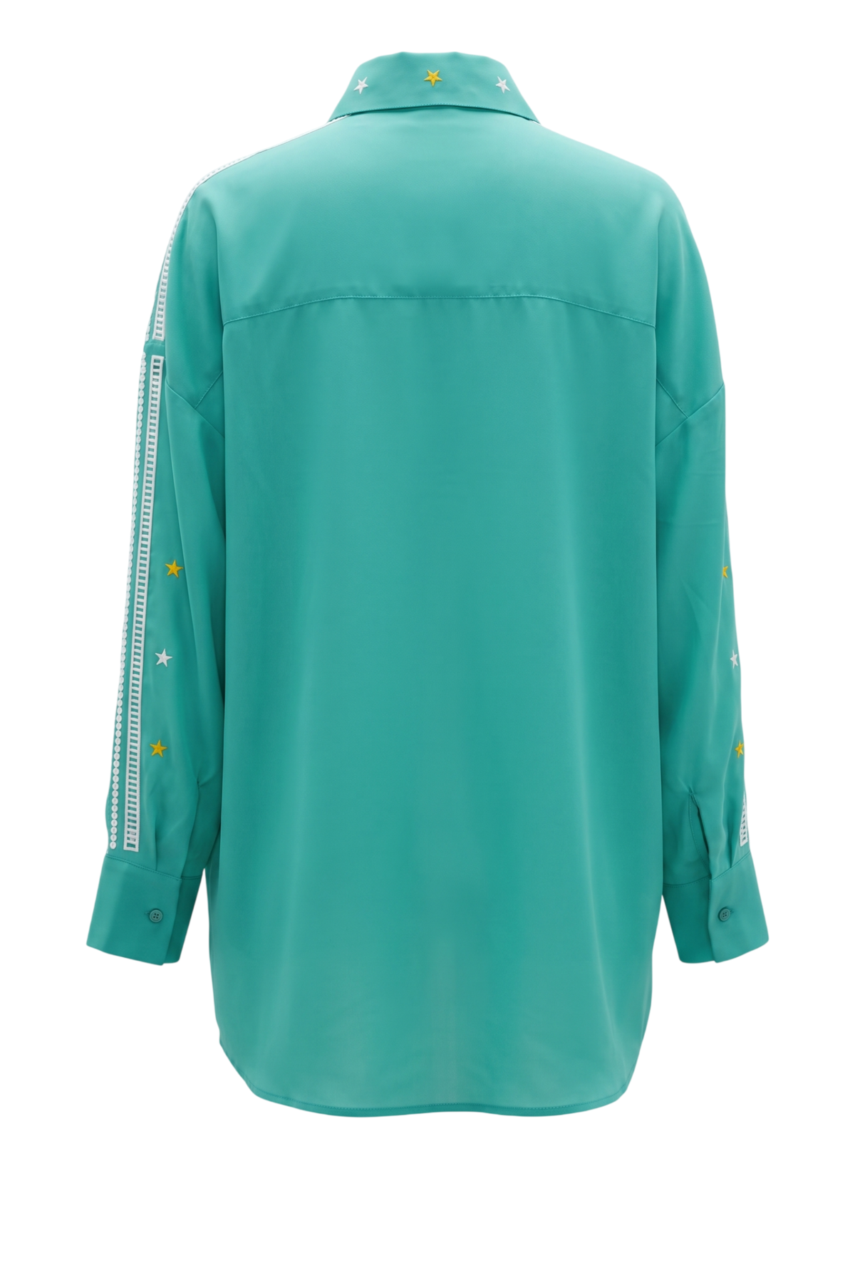 Trussardi Jeans Camicie Verde