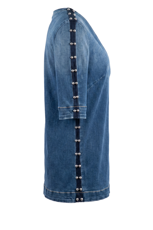 Trussardi Jeans Camicie Blu