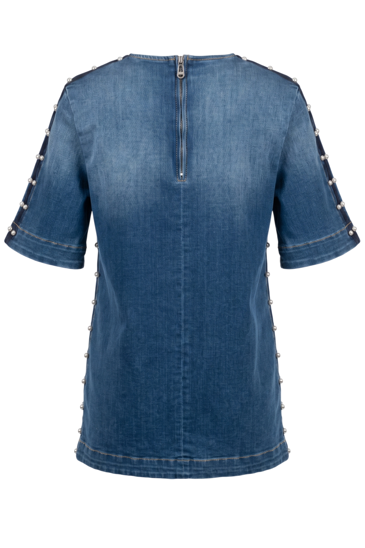 Trussardi Jeans Camicie Blu