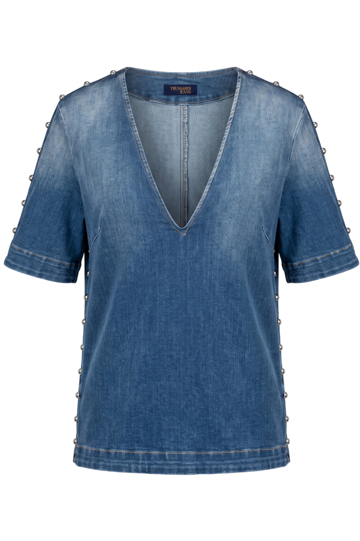 Trussardi Jeans Camicie Blu
