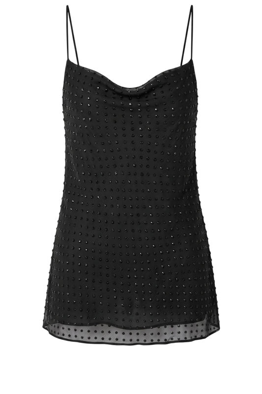 Trussardi Jeans tank-tops Nero