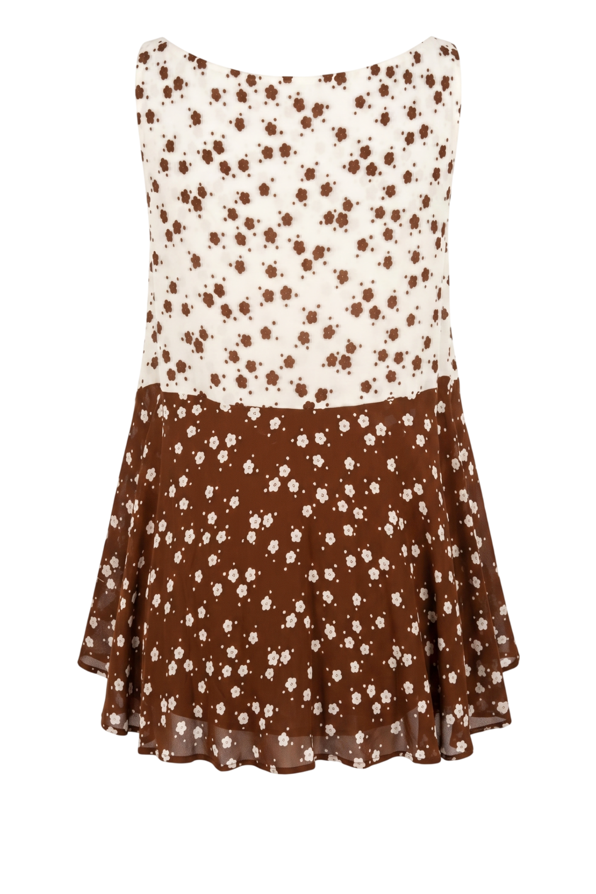 Trussardi Jeans tank-tops Marrone