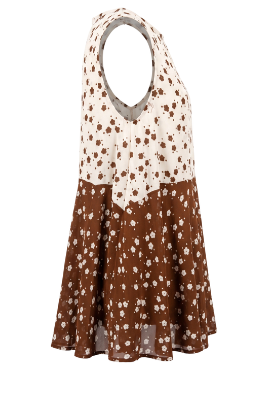 Trussardi Jeans tank-tops Marrone