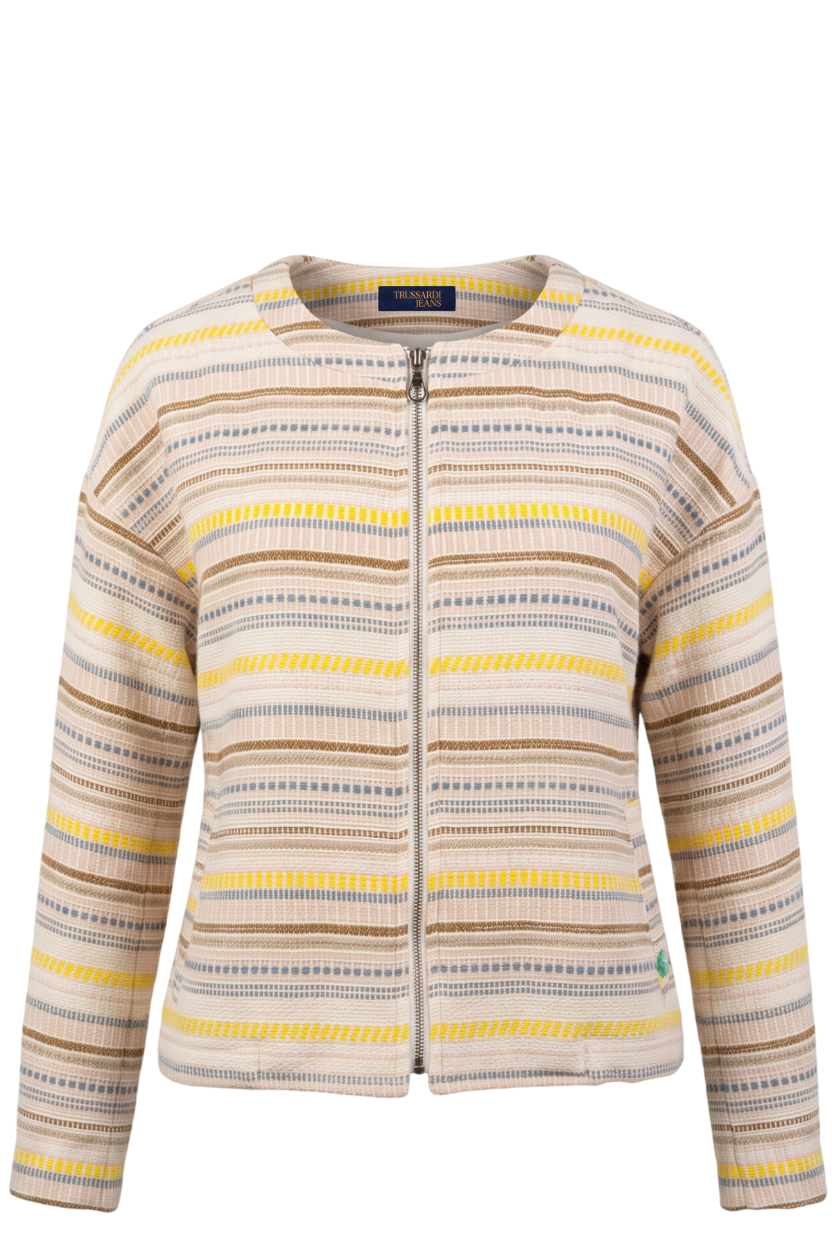 Trussardi Jeans Giubbotti Beige