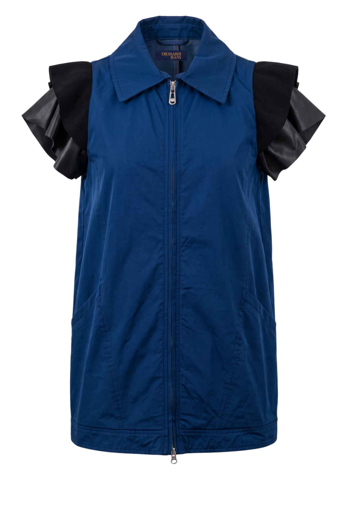Trussardi Jeans Giubbotti Blu