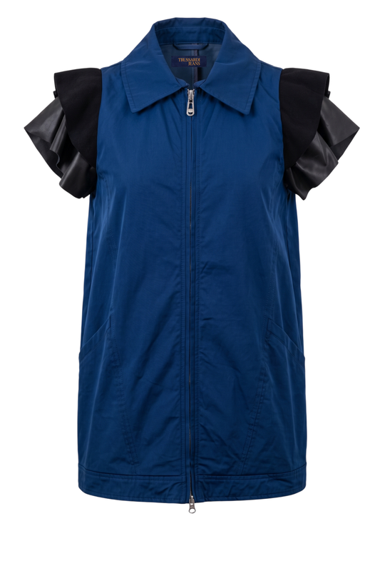 Trussardi Jeans Giubbotti Blu