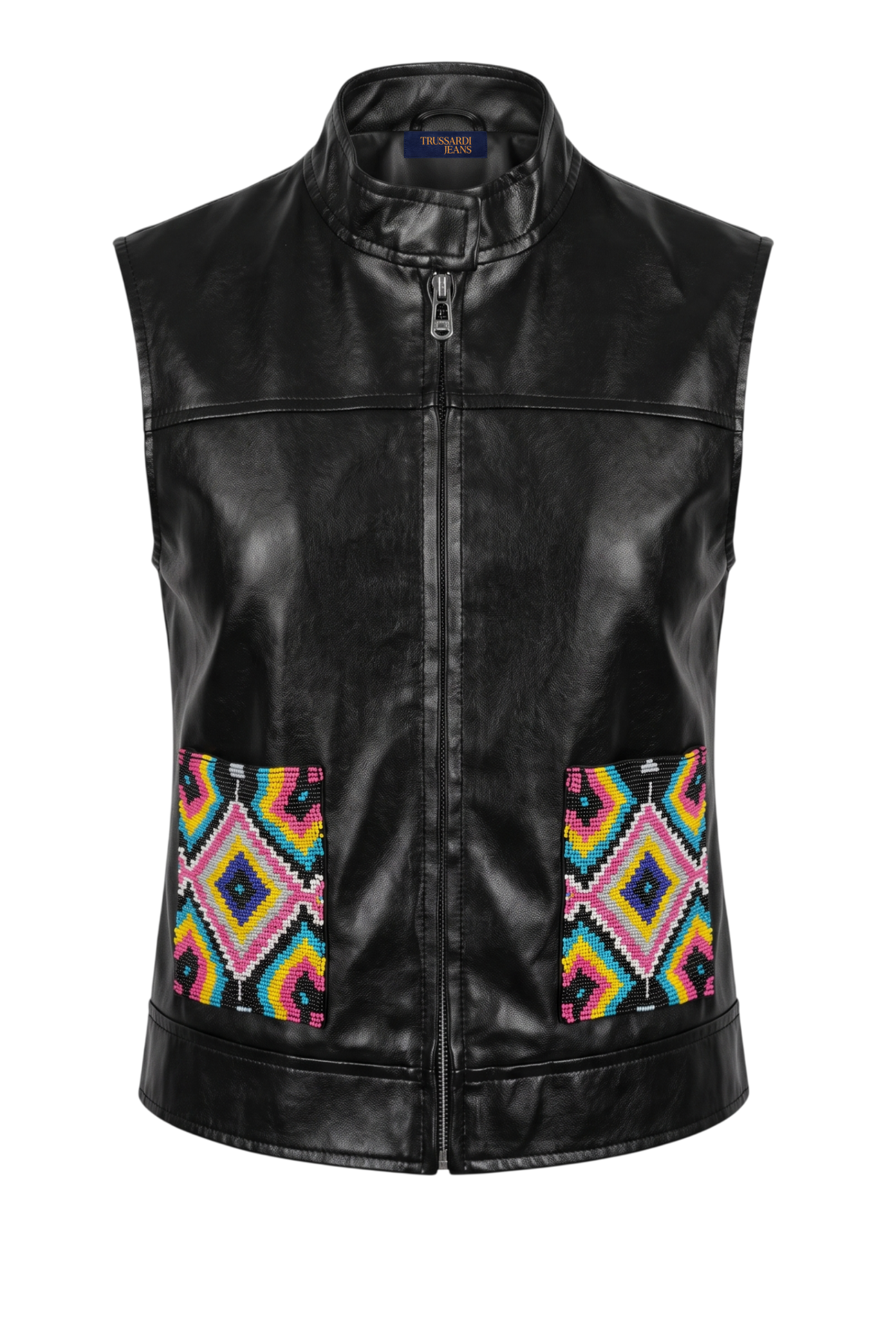 Trussardi Jeans Giubbotti Nero