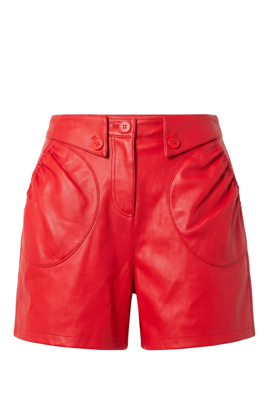 Trussardi Jeans Bermuda Rosso
