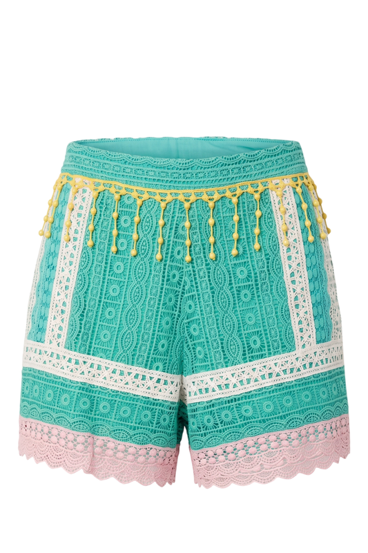 Trussardi Jeans Bermuda Verde