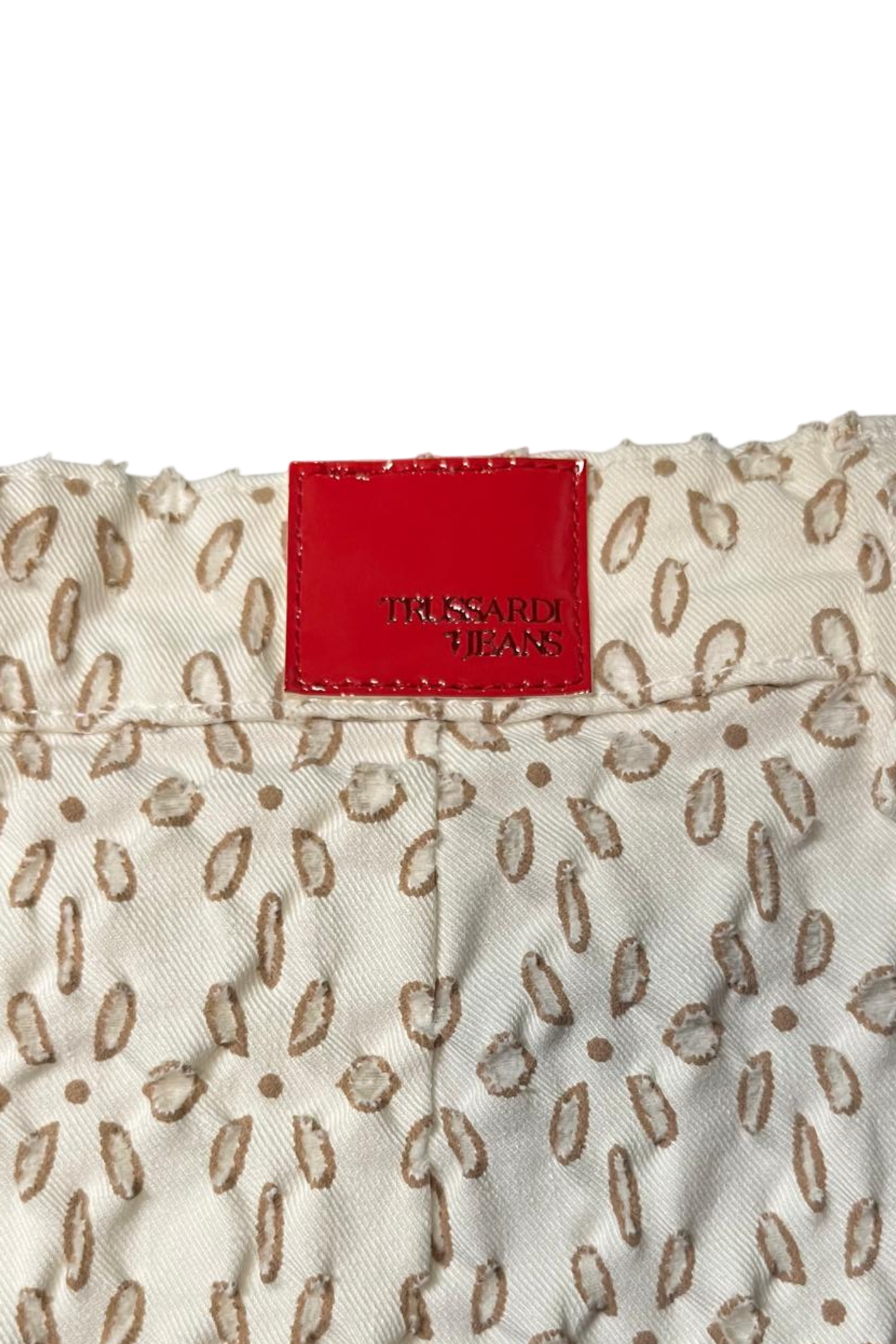 Trussardi Jeans Bermuda Bianco