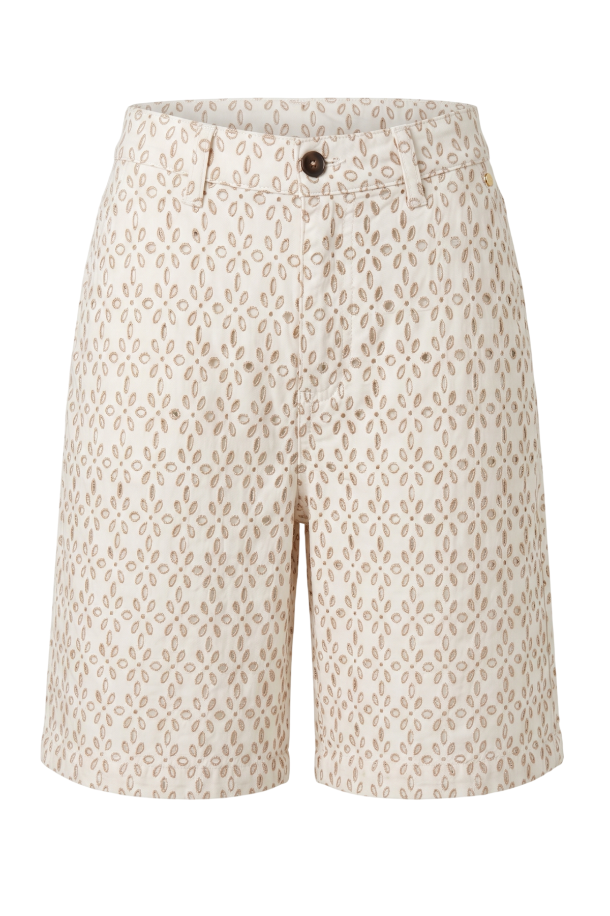 Trussardi Jeans Bermuda Bianco