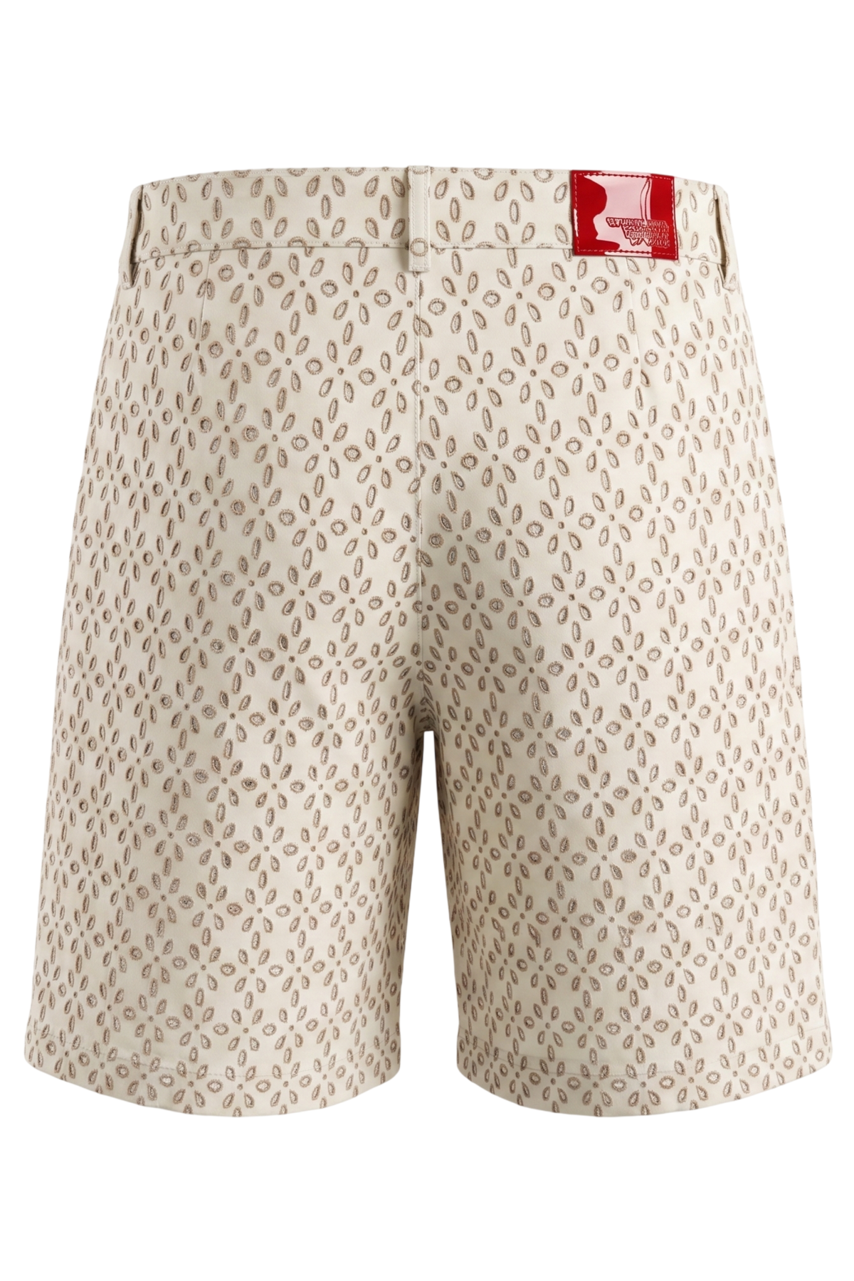 Trussardi Jeans Bermuda Bianco
