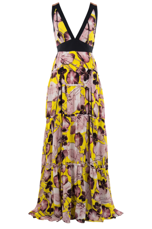 Trussardi Abiti Donna Giallo