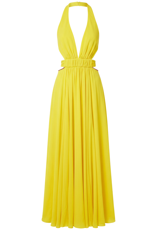 Trussardi Abiti Donna Giallo