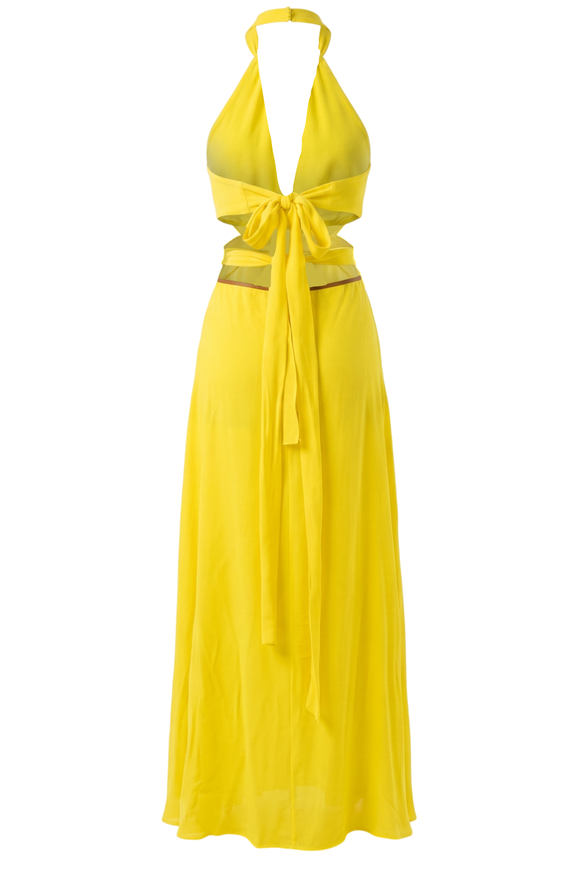 Trussardi Abiti Donna Giallo