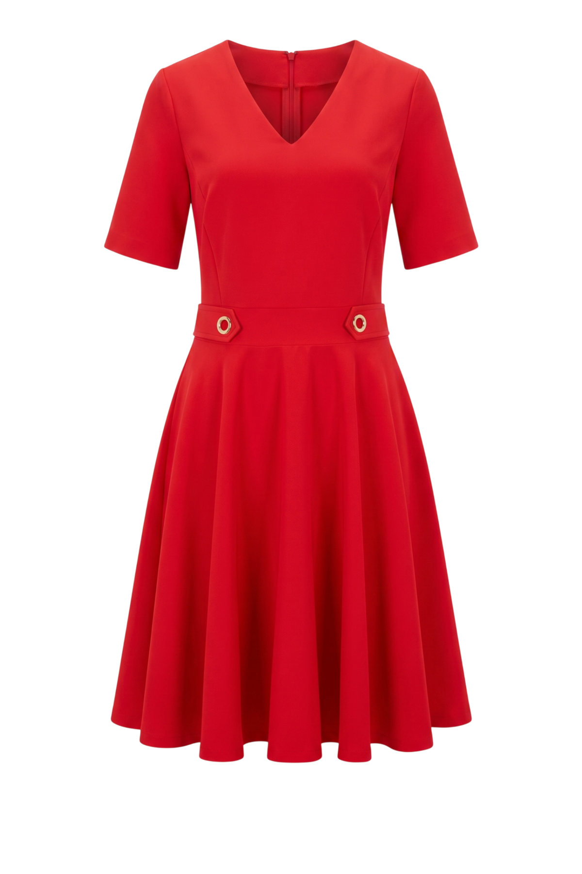 Trussardi Jeans Abiti Donna Rosso