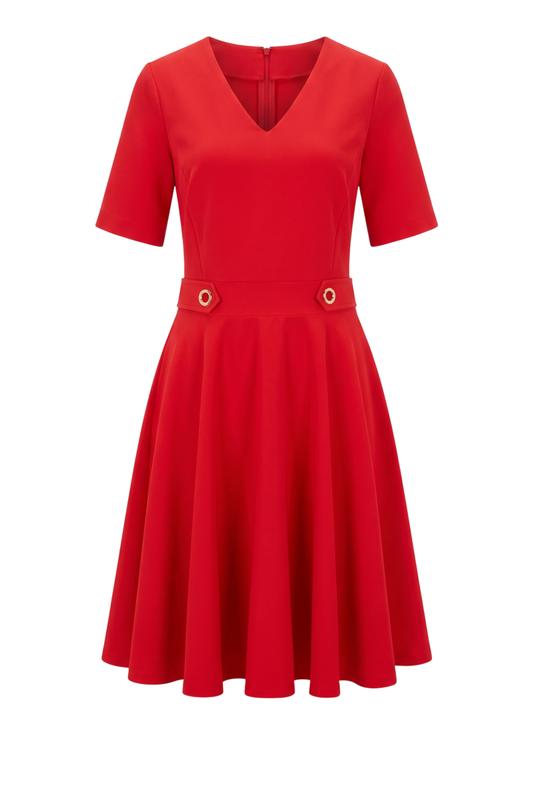 Trussardi Jeans Abiti Donna Rosso