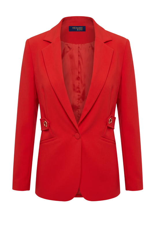 Trussardi Jeans jacket Rosso