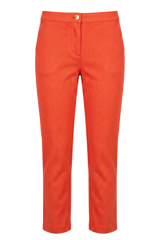 Trussardi Jeans Pantaloni Arancione