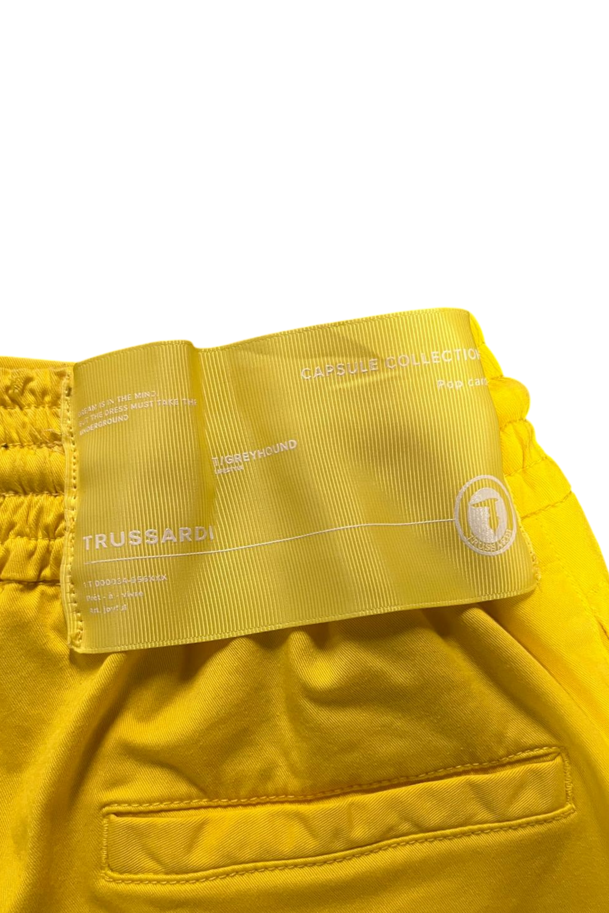 Trussardi Jeans Pantaloni Giallo