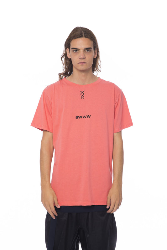 Nicolo Tonetto T-Shirt Rosa