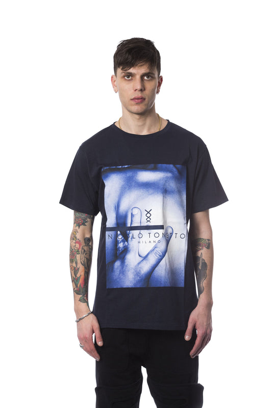Nicolo Tonetto T-Shirt Blu