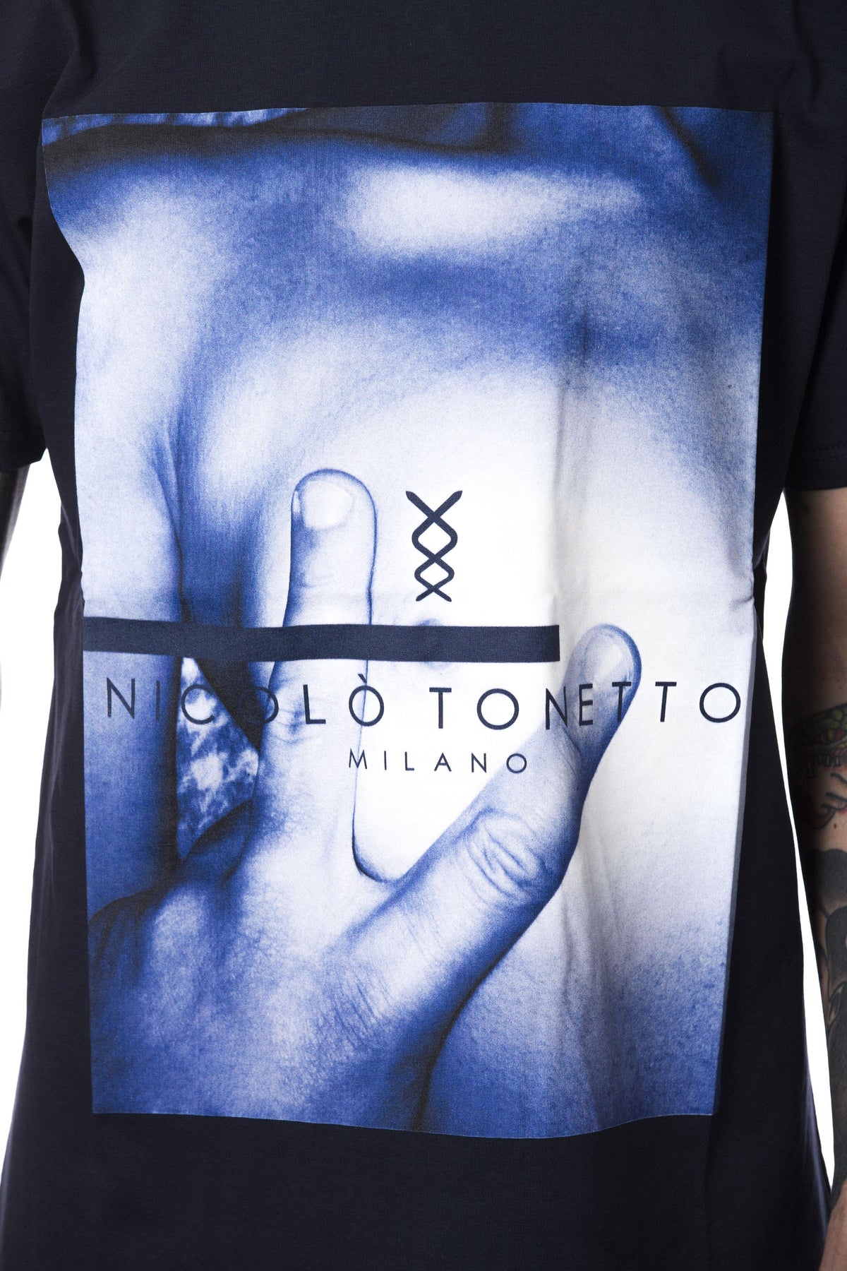 Nicolo Tonetto T-Shirt Blu