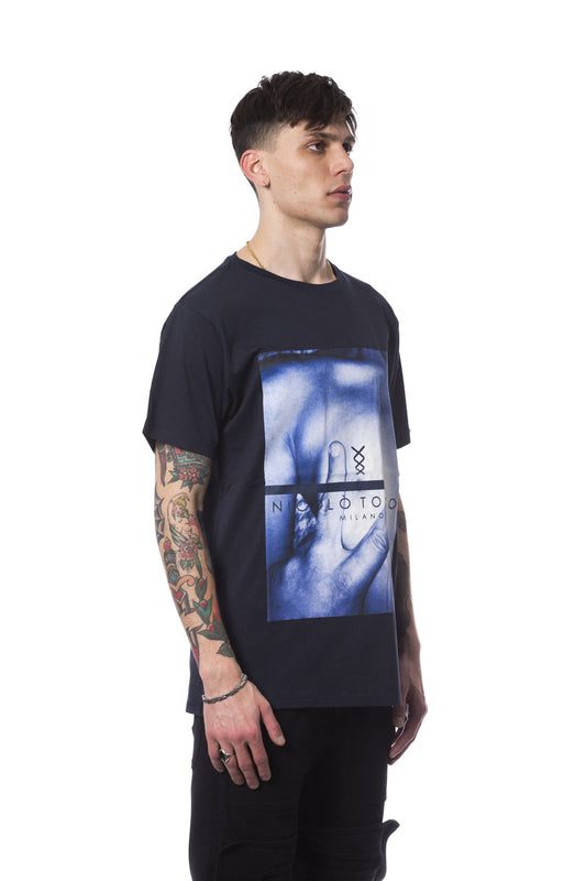 Nicolo Tonetto T-Shirt Blu