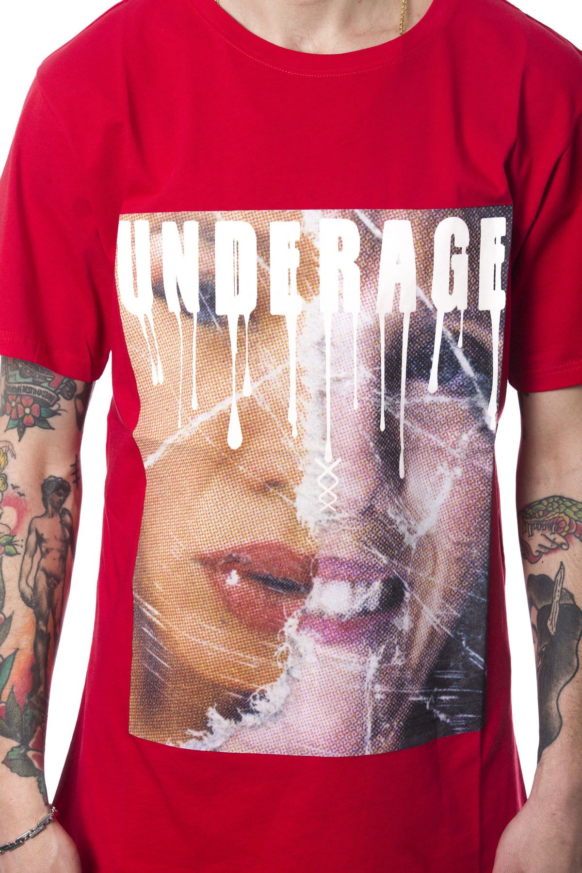 Nicolo Tonetto T-Shirt Rosso