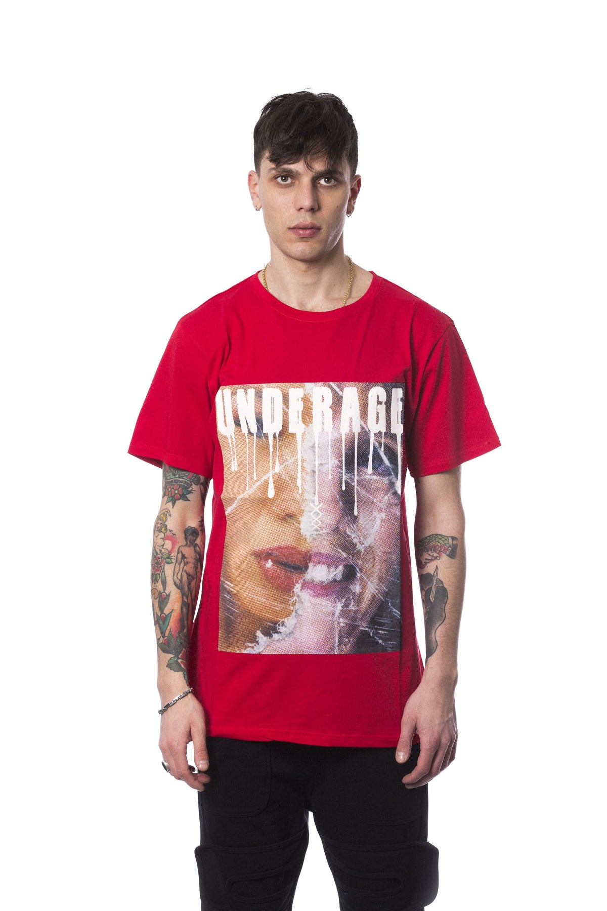 Nicolo Tonetto T-Shirt Rosso