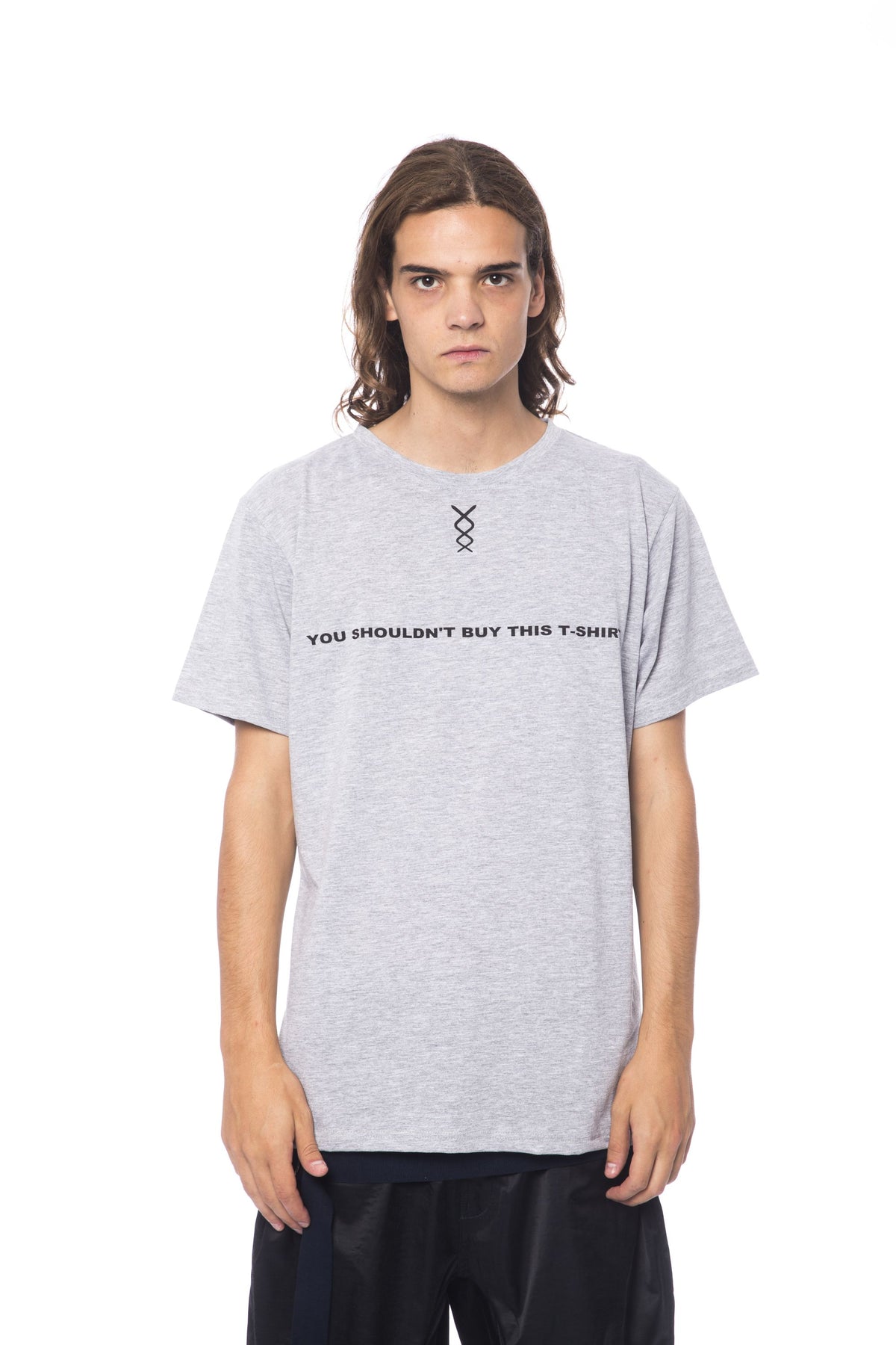 Nicolo Tonetto T-Shirt Grigio