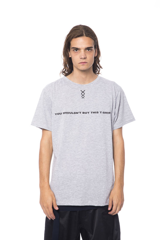 Nicolo Tonetto T-Shirt Grigio